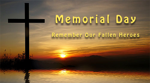 Memorial Day Cross