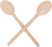 wooden spoons