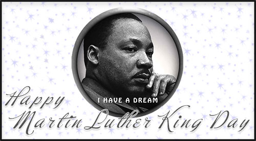 martin luther king clipart black and white