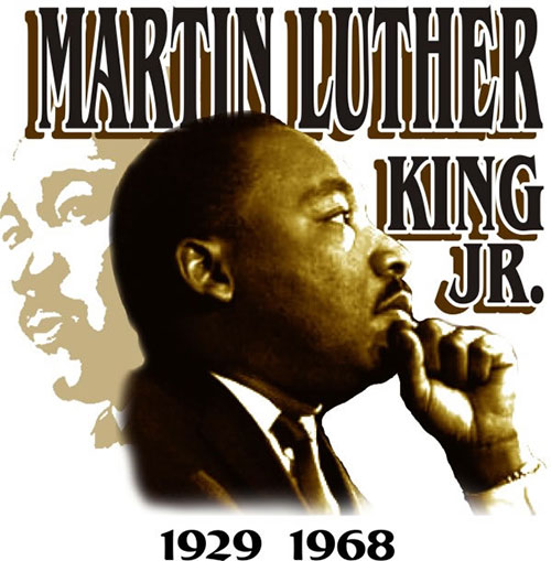 Martin Luther King Day Clipart