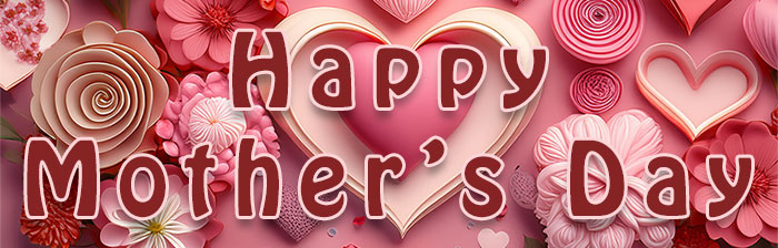 banner mothers day