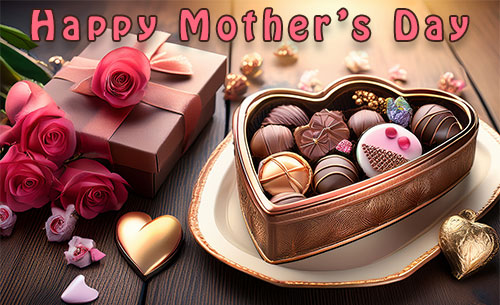Mother's Day chocolates