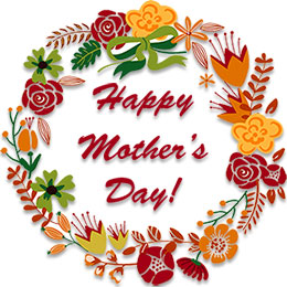 Happy Mother's Day clipart