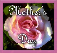 Mother's Day with pink rose