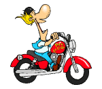 Free Motorcycle Animations - Clipart - Animated Gifs
