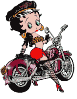 motorcycle Betty
