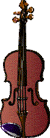 violin web clipart