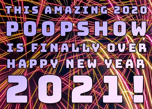 It's almost a new year.... Is it time to bring in the new and "out with the old? 2021-amazing-happy-new-year-fireworks