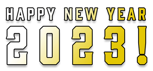 2023 Happy New Year