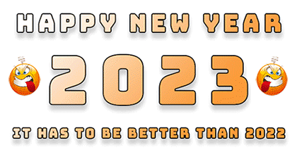Free New Year Gifs - New Year Animations - Clipart - 2023