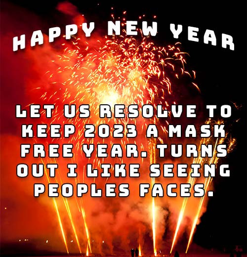 Happy New Year Let us resolve