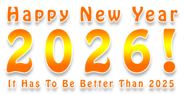 Happy New Year 2026