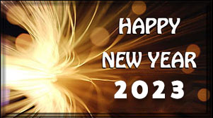 fireworks Happy New Year 2023