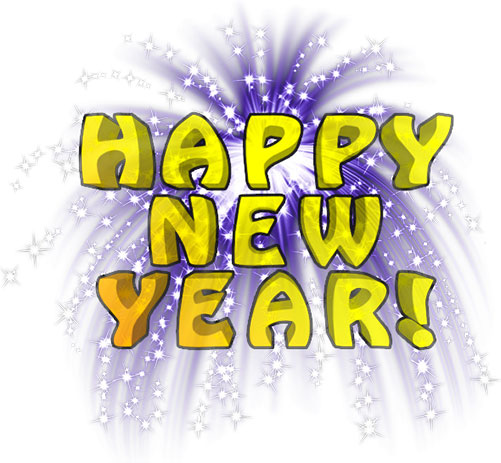 Free New Year Gifs - New Year Animations - Clipart - 2023