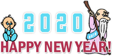 Free New Year Gifs - New Year Animations - Clipart - 2021