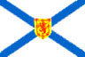 Nova Scotia flag