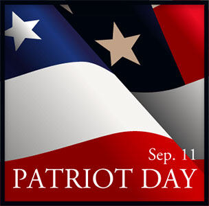 Patriot Day flag