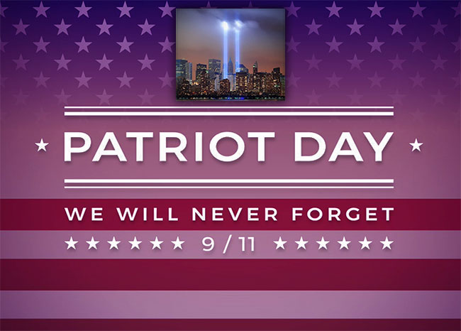 Patriot Day towers