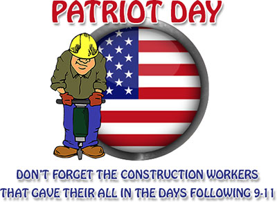 Patriot Day Construction Workers