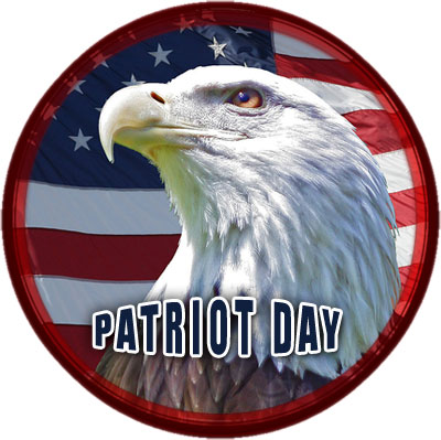 Patriot Day with American Eagle