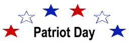 Patriot Day with stars