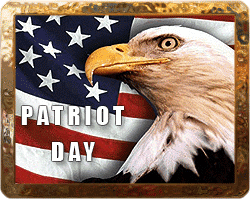 patriot day with eagle