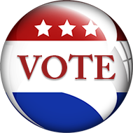 vote button