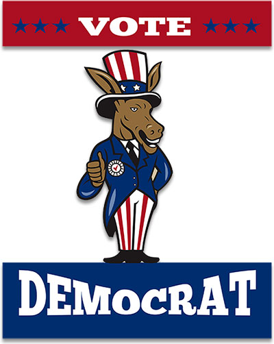 vote democrat