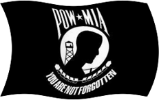 pow-mia-flag waving