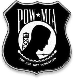 POW/MIA badge