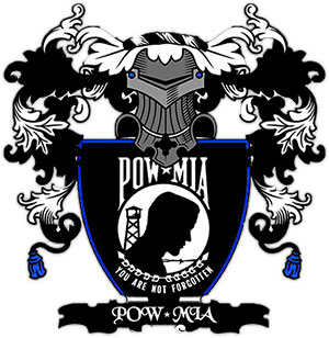 POW/MIA clipart