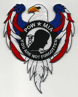 POW/MIA eagle