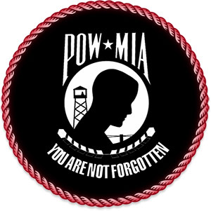 pow/mia round image