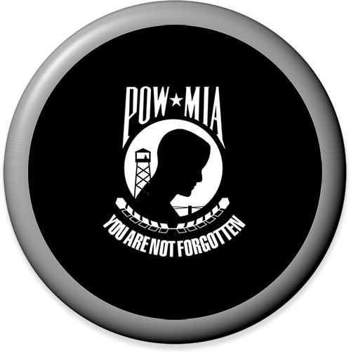 POW/MIA flag round