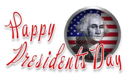 Happy Presidents Day