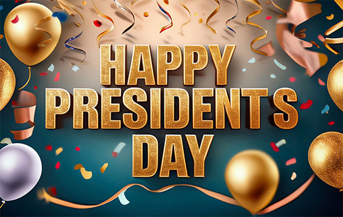 Happy Presidents Day