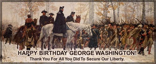 Free Presidents Day Clipart - Graphics - Washington's Birthday