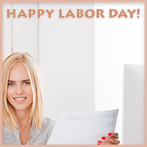 Happy Labor Day office