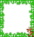 frame reindeer