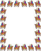 wise men on camels