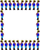 toy soldiers border