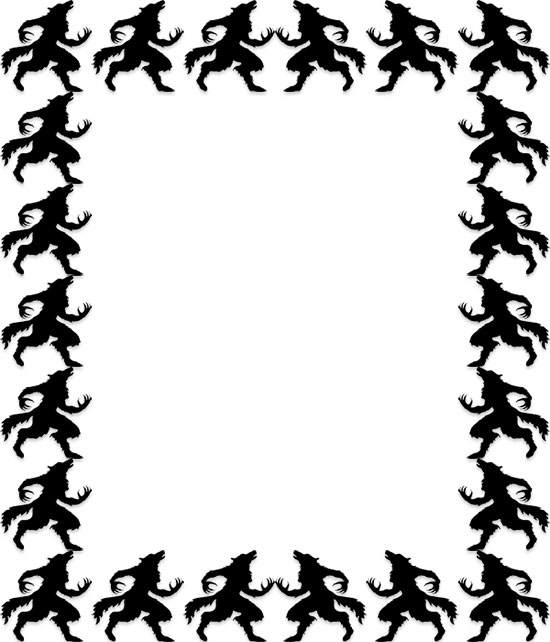 werewolf border