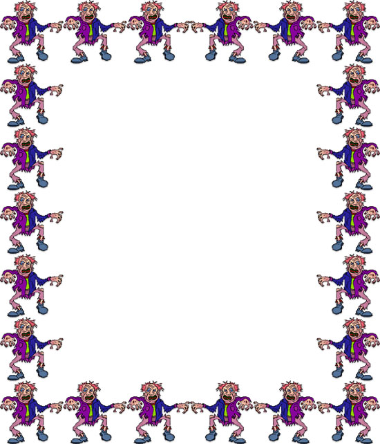 zombie border