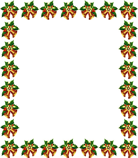 holly bells border