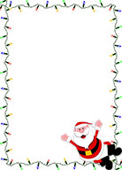 Free Christmas Borders Frames