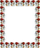 snowmen border