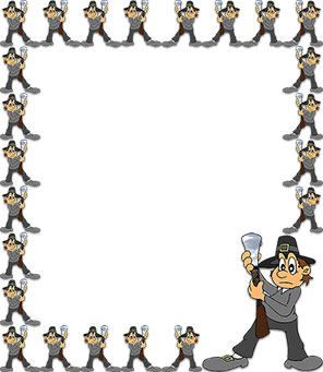 pilgrim border frame