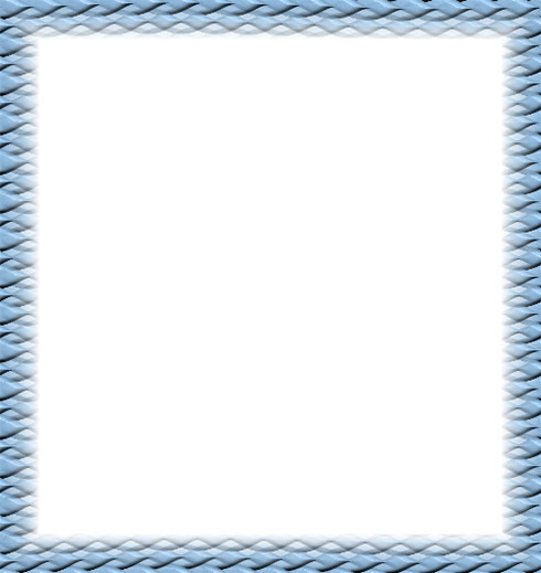 blue black border