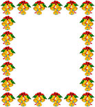 golden Christmas bells