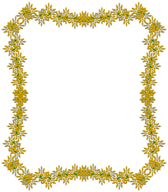 golden flowers
